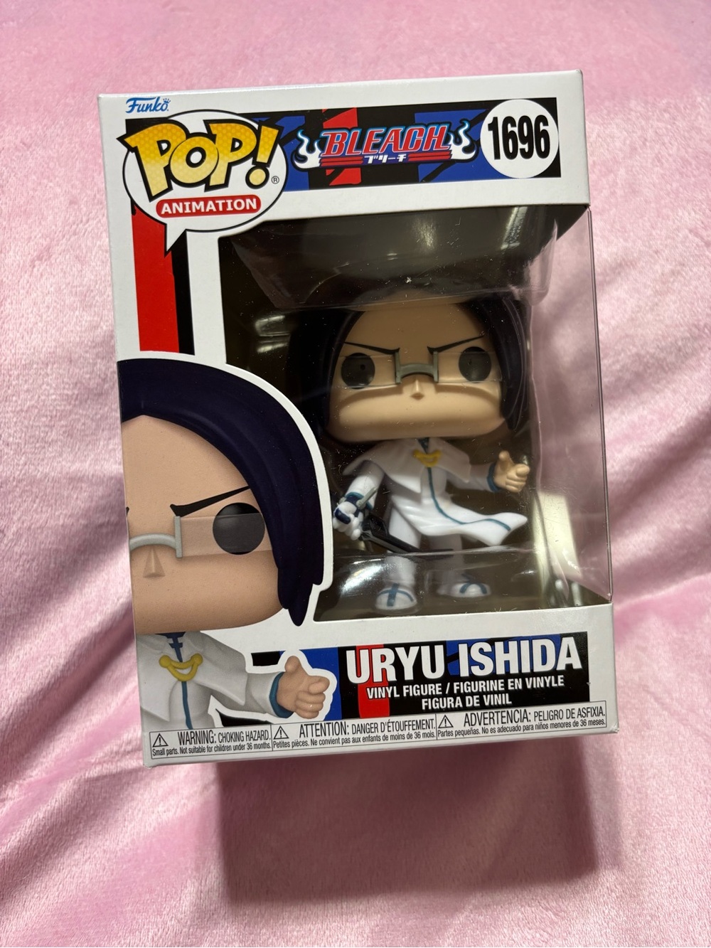 Funko Pop! Uryu Ishida Bleach - 1696 White Outfit